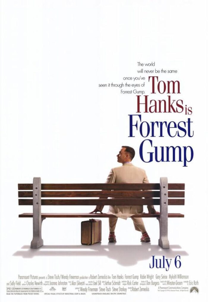 Forrest Gump Movie Poster