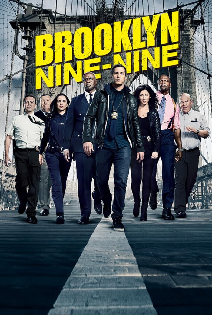 Brooklyn Nine-Nine official movie poster