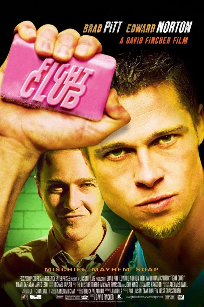 Fight Clud Movie Poster