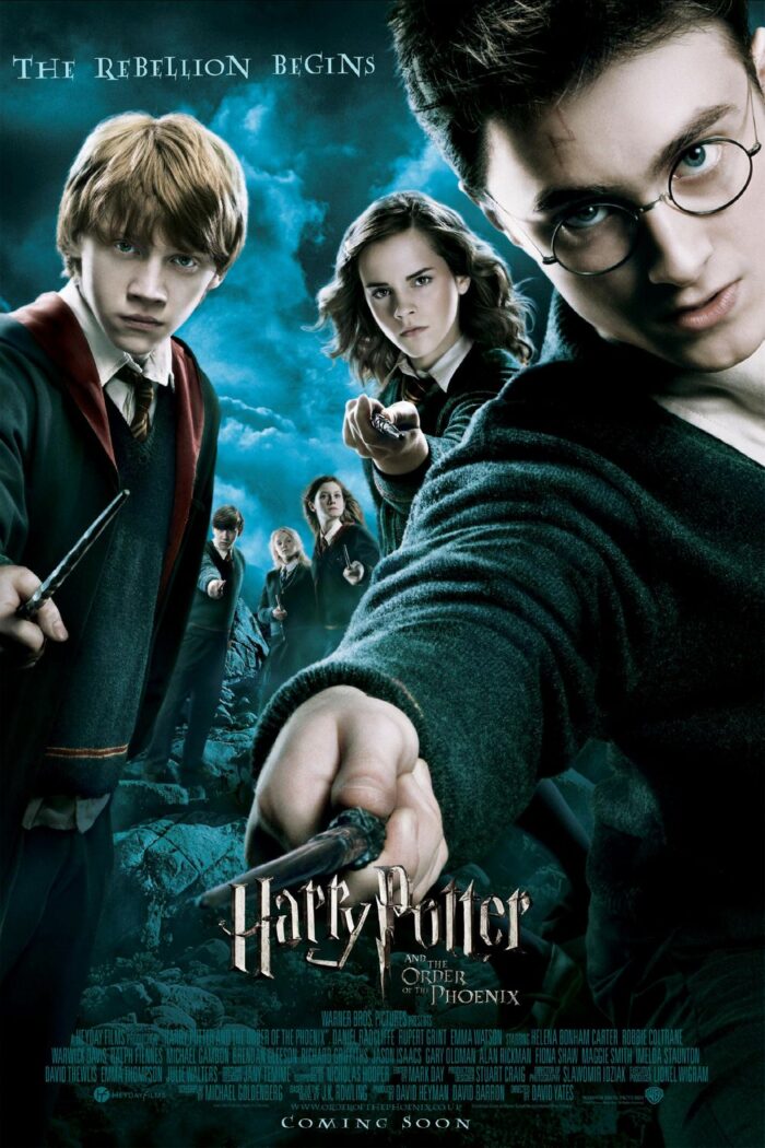 harry potter and the order of the phoenix poster