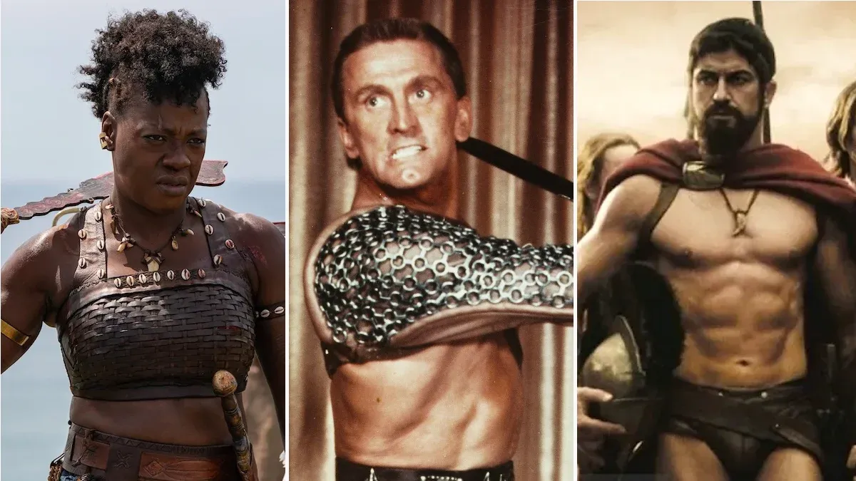 Gladiator Like Movies