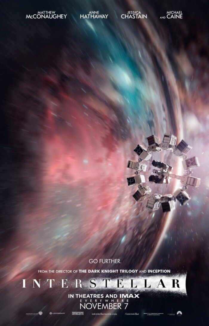 Interstellar official movie poster