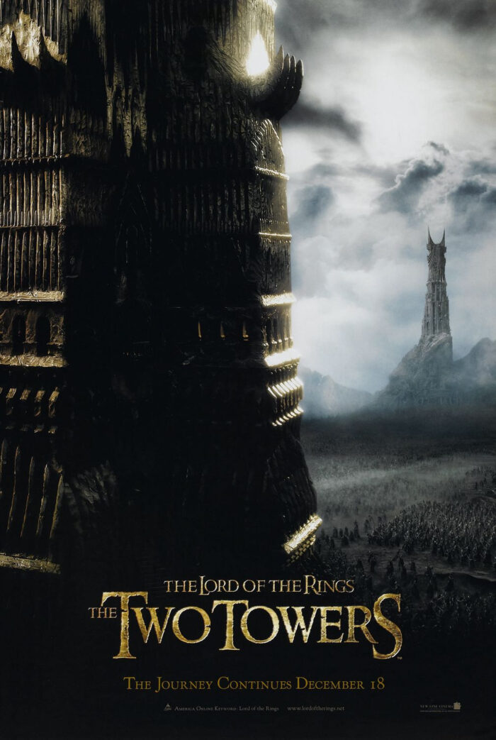 The Two Towers poster